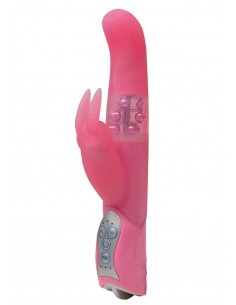 Wibrator Króliczek Pearly Bunny Pink - Wibratory Króliczki - 1