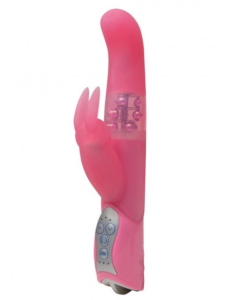 Wibrator Króliczek Pearly Bunny Pink - Wibratory Króliczki - 1