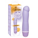 Wibrator Mini Silicone Vibe Penis – silikonowy, anatomiczny profil, 7 trybów wibracji, 12,4 cm, średnica 2,3–2,6 cm - 1