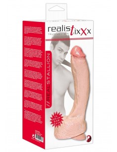 Dildo realistyczne Realistixxx Stallion - Dilda realistyczne - 1 2