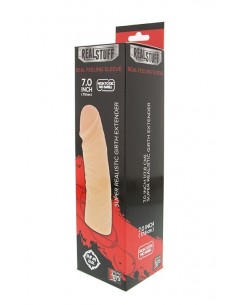 Nakładka Na Penisa Realstuff Girth Extender Sleeve - Przedłużki i nakładki na penisa - 1 2
