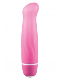 Uroczy Mini wibrator Smile Trick Vibe Różowy - Wibratory Mini - 1