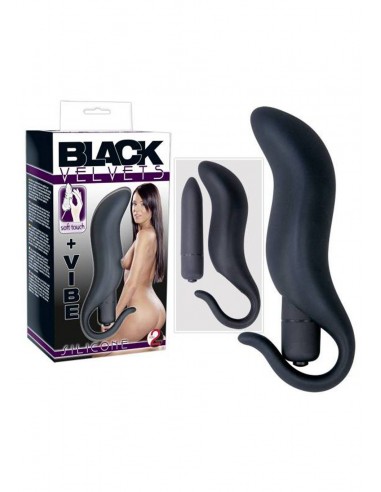 Stymulator prostaty Black Velvet Plug - Masażery i stymulatory prostaty - 1