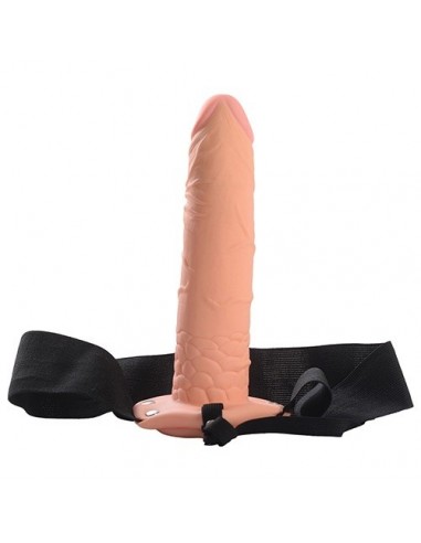 Strapon Fallo Strap On Cavo Real Rapture 8 Flesh - Strap-ony, dilda na pasku bez wibracji - 5
