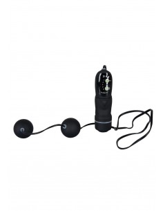 Wibrujące kulki gejszy Velvet Vibr. Balls - Kulki Gejszy i Jajeczka Wibrujące - 1