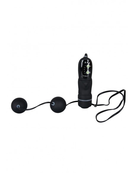 Wibrujące kulki gejszy Velvet Vibr. Balls - Kulki Gejszy i Jajeczka Wibrujące - 1