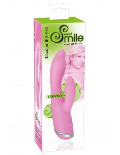 Wibrator Króliczek Lovely Pink - Wibratory Króliczki - 1 2