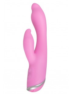 Wibrator Króliczek Lovely Pink - Wibratory Króliczki - 1