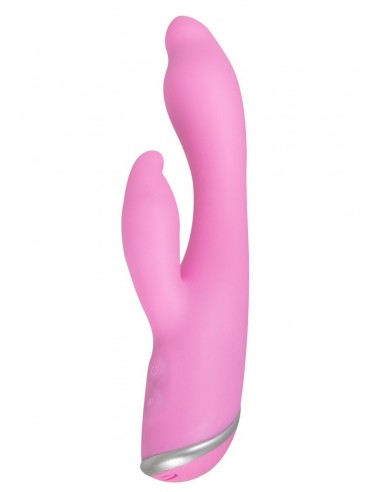 Wibrator Króliczek Lovely Pink - Wibratory Króliczki - 1