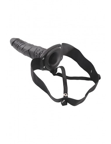 Strapon Fallo Strap On Cavo Real Rapture 8 Black - Strap-ony, dilda na pasku bez wibracji - 3