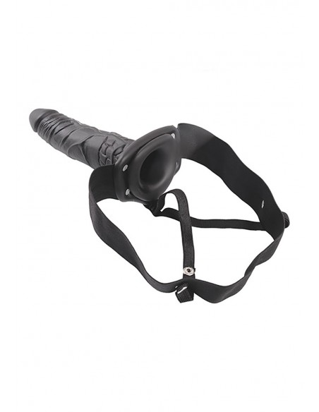 Strapon Fallo Strap On Cavo Real Rapture 8 Black - Strap-ony, dilda na pasku bez wibracji - 3