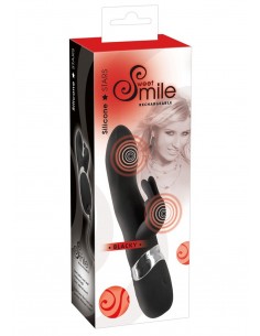 Wibrator Króliczek Blacky 21 Cm - Wibratory Króliczki - 1 2