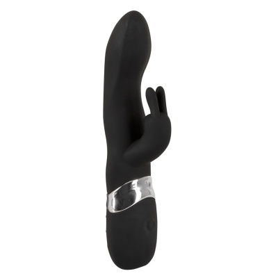 Wibrator króliczek Sweet Smile Rabbi z 2 silnikami i elastycznymi uszami, 21 cm - 1