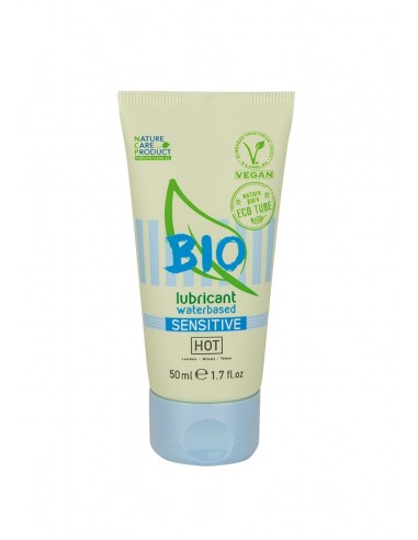 Lubrykant Hot Bio Sensitiv 50 ml - Lubrykanty na bazie wody - 1