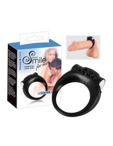 Pierścień na Penisa z wibracją Stayer - Pierścienie erekcyjne wibrujące - 1