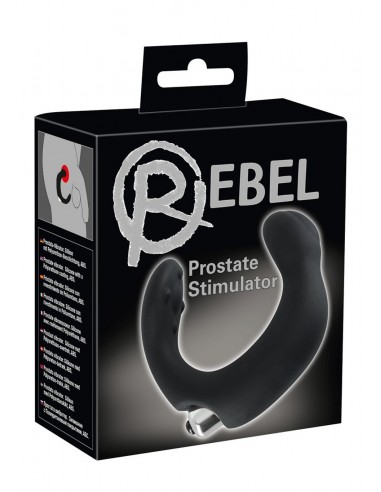 Stymulator Prostaty i Masażer Krocza Czarny  - Masażery i stymulatory prostaty - 2