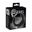 Stymulator prostaty Rebel Prostate C — podwójna stymulacja prostaty i krocza, długość wprowadzenia 8,5 cm - 2