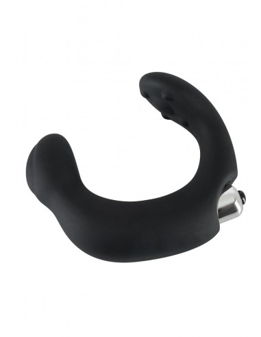 Stymulator Prostaty i Masażer Krocza Czarny  - Masażery i stymulatory prostaty - 1