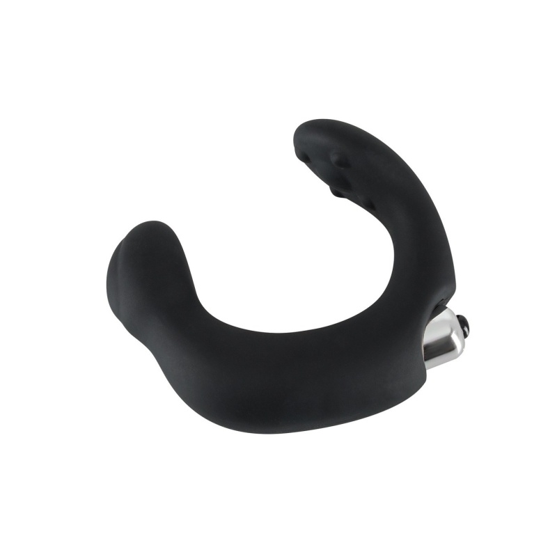 Stymulator prostaty Rebel Prostate C — podwójna stymulacja prostaty i krocza, długość wprowadzenia 8,5 cm - 1