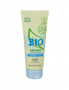 Lubrykant Hot Bio Sensitiv 100 ml - Lubrykanty na bazie wody - 1
