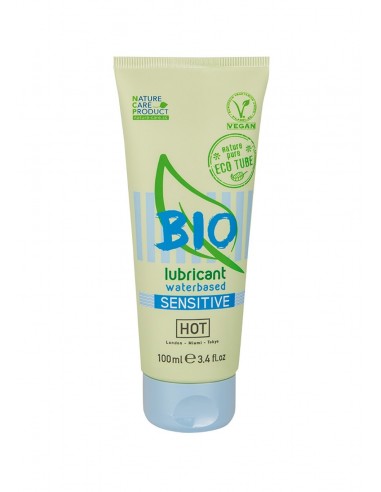 Lubrykant Hot Bio Sensitiv 100 ml - Lubrykanty na bazie wody - 1