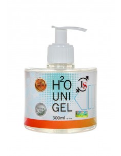 Żel intymny H2O Uni Gel 300 ml - Lubrykanty na bazie wody - 1