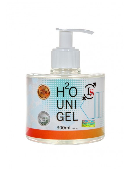 Żel intymny H2O Uni Gel 300 ml - Lubrykanty na bazie wody - 1