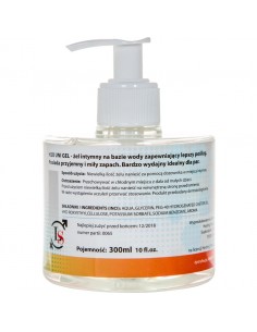 Żel intymny H2O Uni Gel 300 ml - Lubrykanty na bazie wody - 1 2