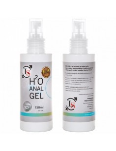 Lubrykant H2O Anal Gel 150 ml - Lubrykanty do seksu analnego - 1 2