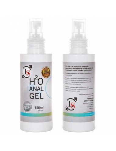 Lubrykant H2O Anal Gel 150 ml - Lubrykanty do seksu analnego - 2
