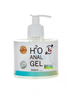 Lubrykant H2O Anal Gel 300 ml - Lubrykanty do seksu analnego - 1