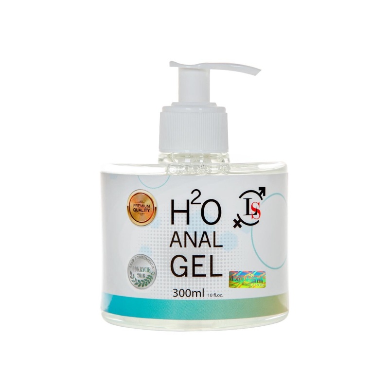 Lubrykant H2O Anal Gel 300 ml - 1