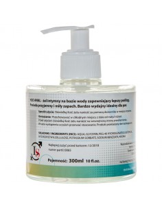 Lubrykant H2O Anal Gel 300 ml - Lubrykanty do seksu analnego - 1 2