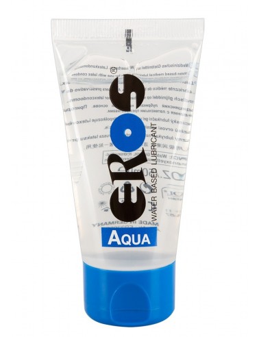 Żel intymny Eros Aqua 50 ml - Lubrykanty na bazie wody - 1