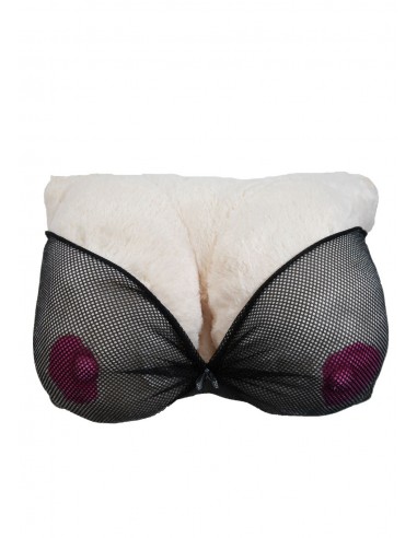 Śmieszny pluszak Poduszka piersi- biustonosz siatka - Urodziny, 18-stka - 2