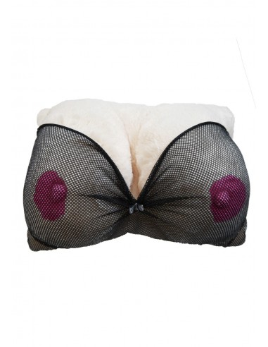 Śmieszny pluszak Poduszka piersi- biustonosz siatka - Urodziny, 18-stka - 3