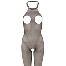 Bodystocking Net Catsuit Black - 4