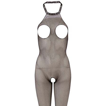 Bodystocking Net Catsuit Black - 5