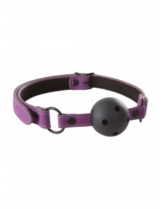 Knebel Lust Bondage Ball Gag Purple - Kneble do ust - 1