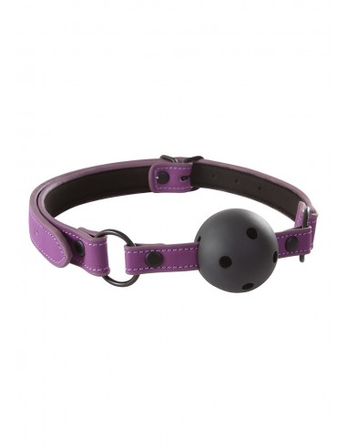 Knebel Lust Bondage Ball Gag Purple - Kneble do ust - 1