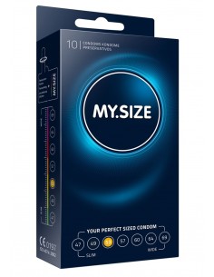 Prezerwatywy XXL My.Size 53 mm 10 szt. - Prezerwatywy klasyczne - 1
