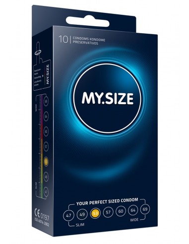 Prezerwatywy XXL My.Size 53 mm 10 szt. - Prezerwatywy klasyczne - 1