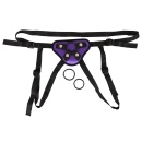 Uprząż strap-on Universal Harness z 3 pierścieniami 4/4,5/5 cm i regulacją do 134 cm - 3