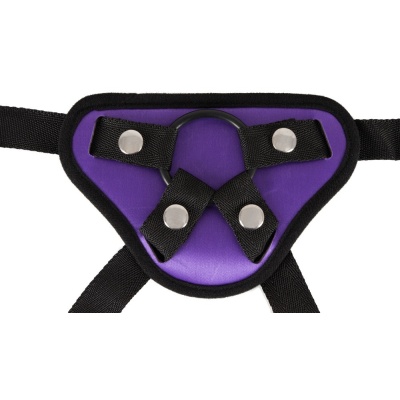 Uprząż strap-on Universal Harness z 3 pierścieniami 4/4,5/5 cm i regulacją do 134 cm - 1