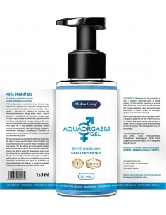 Żel intymny Aqua Orgasm 150 ml - Lubrykanty na bazie wody - 1 2