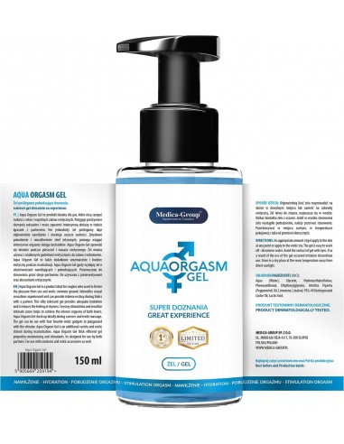 Żel intymny Aqua Orgasm 150 ml - Lubrykanty na bazie wody - 2
