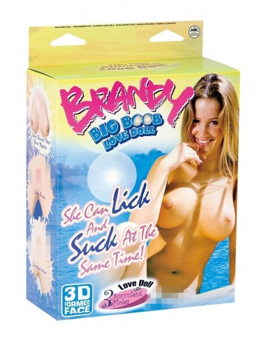 Sex Lalka Brandy Big Boob Doll Lalka miłości - Seks lalki, lalki miłości, seks roboty - 1