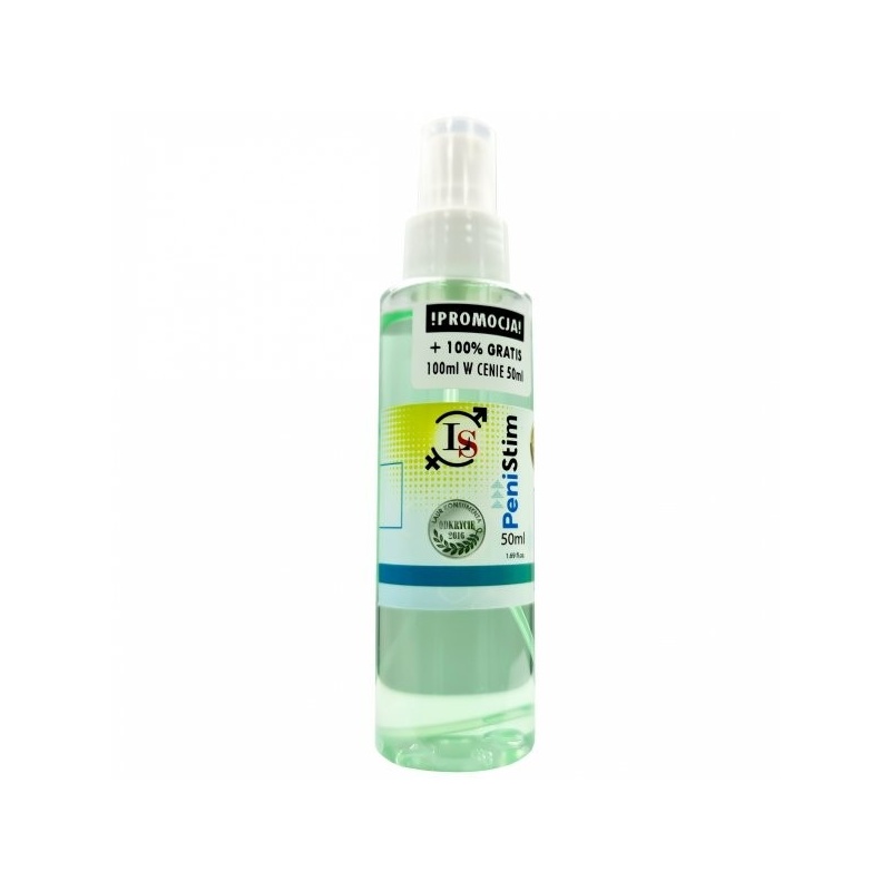 Wzmocnienie erekcji Penistim Spray 50 ml - 1