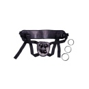 Uprząż strap-on Universal Harness z wymiennymi pierścieniami 4, 5 i 6 cm, obwód bioder do 155 cm - 1