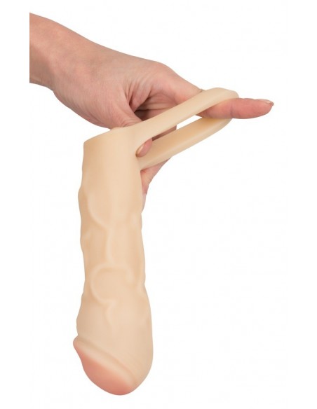 Nakładka Na Penisa T/B Extension - Przedłużki i nakładki na penisa - 6